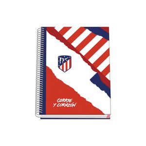 CUADERNO A5 TAPA FORRADA CORAJE Y CORAZÓN